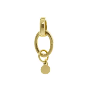 Anne Sportun 18K Yellow Gold Charm Clasp