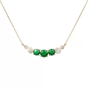 Candy Fern Green Necklace