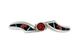 David Rosales Red Moon Swarovski Crystal Bracelet