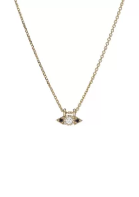 Diamond Spear Necklace