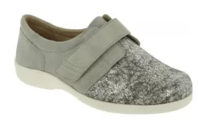 Easy B Firecrest Ladies Velcro Stretch Shoe 78999G