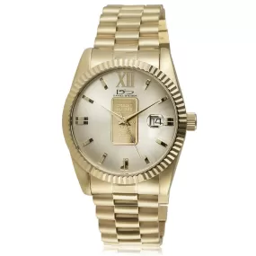 Limited Edition 24K Ladies' Gold Ingot Watch