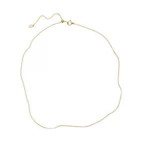 Maria Black Nyhavn 45 Necklace Goldplated Silver