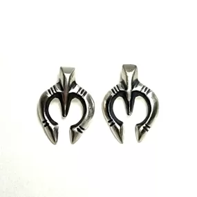 Navajo Naja Post Earrings