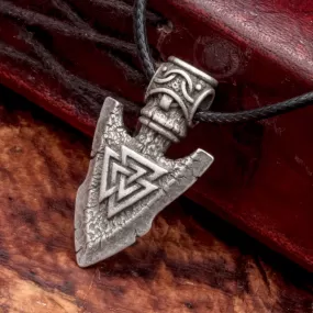 Sterling Silver Gungnir (Odin's Spear)