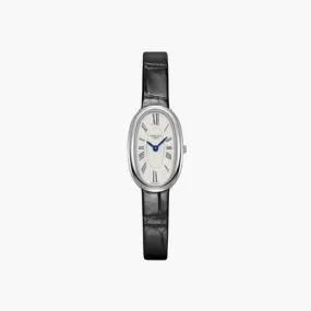 Symphonette Quartz 18.9X29.4Mm White Dial